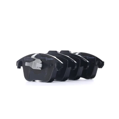 Bilde av BREMBO P 61 086 Bremseklosser ekskl. slitasjevarselkontakt med kolbleklips uten tilbehør PEUGEOT: 3008 I, 5008 208 II Hatchback