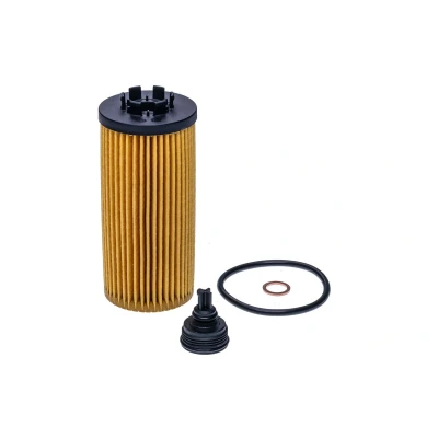 Bilde av DENCKERMANN A211053 Oljefilter med tetning Filterinnsats BMW: 2 Active Tourer, X1, Gran MINI: Hatchback, Countryman, Clubman
