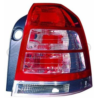 Bilde av DIEDERICHS 1891191 Baklykter venstre P21W, PY21W uten pæreholder OPEL: Zafira B