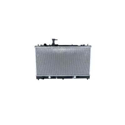 Bilde av NRF 56063 Radiator Aluminium 728 378 27 med påbyggingsdeler Kjøleribber loddet