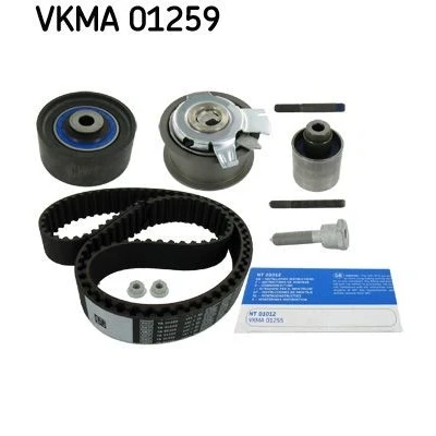 Bilde av SKF VKMA 01259 Registerreimsett 141 med avrundet tannprofil VOLKSWAGEN: Passat B6 Variant, Touran I, Jetta 3, SKODA: Octavia 2 Combi