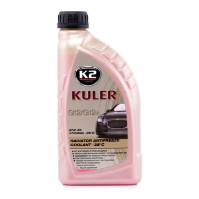Bilde av FEBI BILSTEIN 01381 Frostvæske G12 Rød 38(50/50) AUDI: A4 B6 Avant, B7 B5 OPEL: Astra G CC, Zafira A, Vectra C Caravan