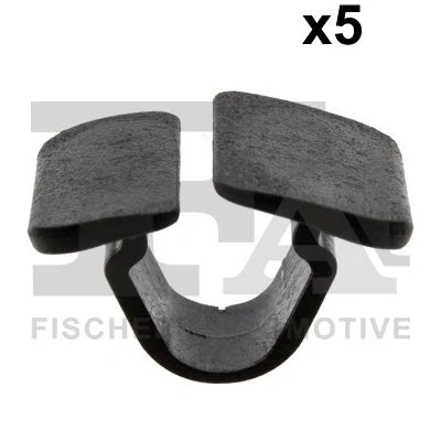 Bilde av FA1 11 10026.5 klips, pynte /beskyttelseslist svart AUDI: A4 B8 Avant, Q5, VOLKSWAGEN: Golf 7, Caddy 3