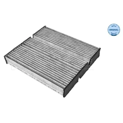 Bilde av MEYLE 012 320 0046 Kupéfilter med luktabsorberende virkning, Karbonfilter, Filterinnsats 230 255 38 MERCEDES BENZ: EQB, B Klasse, CLA Shooting Brake