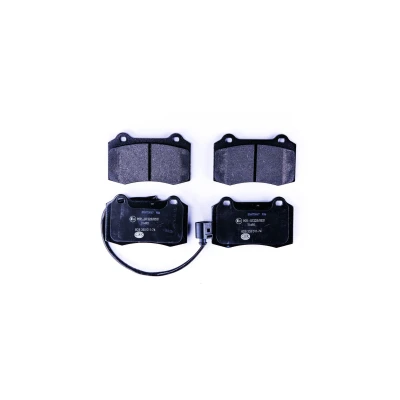 Bilde av HELLA 8DB 355 011 741 Bremseklosser med integrert slitasjevarselkontakt SEAT: Leon I Hatchback