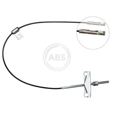 Bilde av A.B.S. K17254 Bremsekabel 718 Trommelbrems