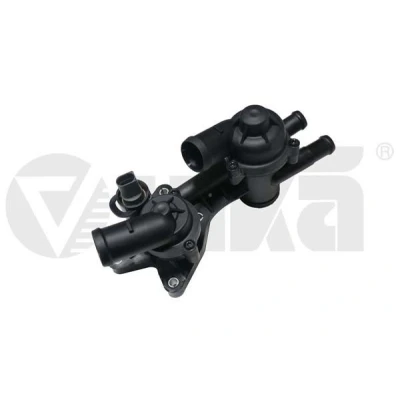 Bilde av VIKA 11211082201 Termostat 83, 87C med kapsling VOLKSWAGEN: Tiguan I, Golf 5, Touran AUDI: A1 Hatchback, SKODA: Fabia 2