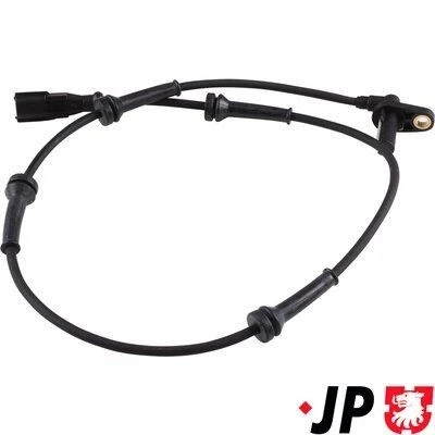 Bilde av JP GROUP 4397103400 ABS sensor venstre bakaksel, høyre bakaksel aktiv 800 svart DACIA: Duster SUV
