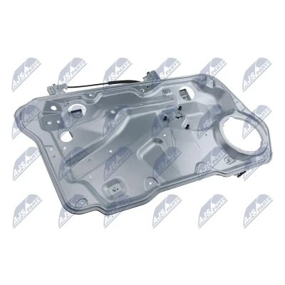 Bilde av Nty Vindusheis foran venstre elektrisk med festeplate, bakplate uten elektromotor komfortfunksjon EPS VW 003 VOLKSWAGEN: Golf 6, 4