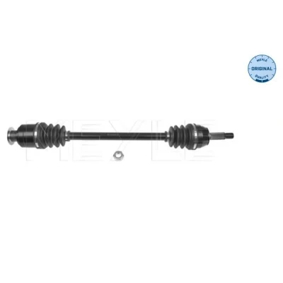 Bilde av MEYLE 16 14 498 0057 Drivaksel framaksel venstre 675 ORIGINAL Quality RENAULT: MEGANE 2 Kombi, Stufenheck, Kangoo II Express
