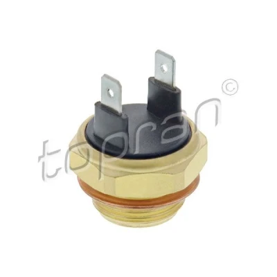Bilde av TOPRAN 104 194 Temperaturbryter, radiator ventilator M 22 x 1,5 med tetningsring VOLKSWAGEN: GOLF 2, TRANSPORTER 3 Bus, 3, AUDI: 80 B4 Avant