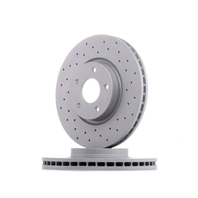 Bilde av ZIMMERMANN SPORT COAT Z 250.1365.52 Bremseskiver 300 28 5/5 5 108 innvendig ventilert, hullet belagt høy karbon FORD: MONDEO 4 Turnier,