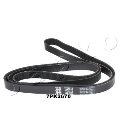 Bilde av JAPKO 7PK2670 Kileribberem 2670 7 NISSAN: Pathfinder 3, NP300 Navara Pick up, LAND ROVER: Defender SUV