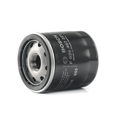 Bilde av BOSCH F 026 407 221 Oljefilter 3/4&quot; 16 UNF 2B med en retursperreventil Påskruingsfilter TOYOTA: Celica VI Coupé, Aygo, Yaris III Hatchback