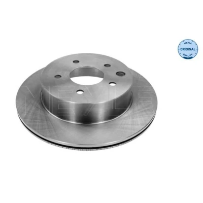 Bilde av MEYLE 36 15 523 0050 Bremseskiver bakaksel 292 16 5 114,3 ventilert ORIGINAL Quality NISSAN: Leaf I, Qashqai / Qashqai+2 II
