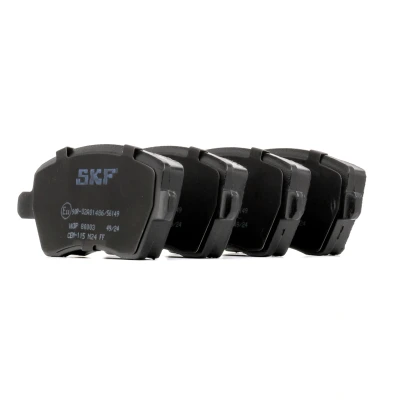 Bilde av SKF VKBP 80003 Bremseklosser ikke klargjort for slitasjeindikator med tilbehør RENAULT: Kangoo II Express, Captur, Megane 4, DACIA: Duster SUV