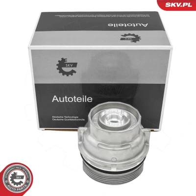 Bilde av Deksel, oljefilterbeholder Esen skv 31SKV460 lexus, mercedes benz, toyota OE 156200R010, 156200R011, 1562026010