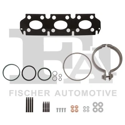 Bilde av FA1 KT100640 Monteringssett, lader BMW: 4 Coupé, 3 Sedan