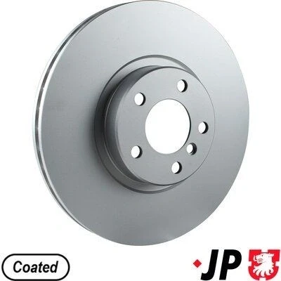 Bilde av JP GROUP 1463106200 Bremseskiver framaksel 348 30 5 ventilert belagt BMW: X5, X6
