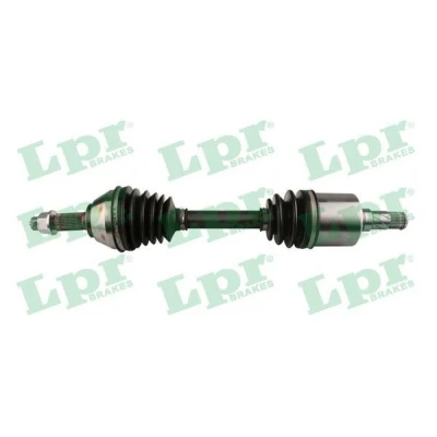 Bilde av LPR DS52725 Drivaksel 612 NISSAN: Qashqai / Qashqai+2 I