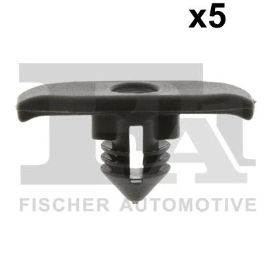 Bilde av FA1 11 40098.5 klips, pynte /beskyttelseslist svart AUDI: A4 B8 Avant, Q5, VOLKSWAGEN: Golf 5, Passat B5 GP Stasjonsvogn