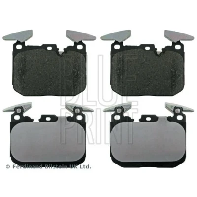 Bilde av BLUE PRINT ADB114231 Bremseklosser framaksel klargjort for slitasjeindikator BMW: 3 Sedan, Touring, 1 Hatchback