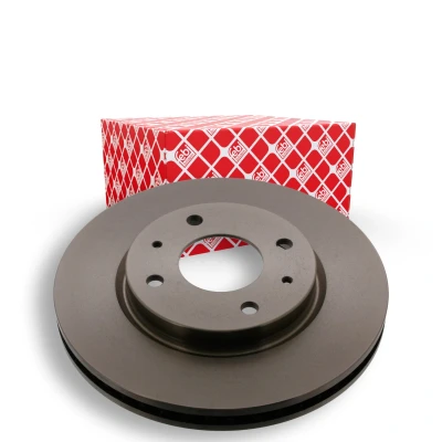 Bilde av FEBI BILSTEIN 28441 Bremseskiver framaksel 276 26 4 114,3 innvendig ventilert belagt MITSUBISHI: Lancer 7 Limousine, Galant 6,