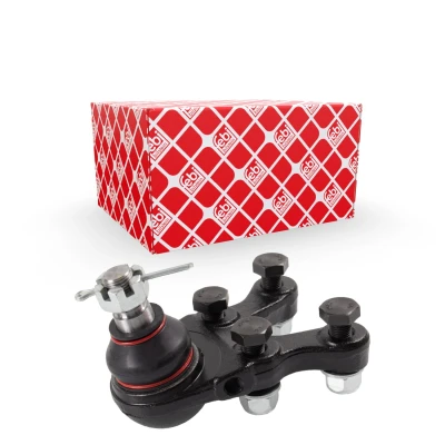 Bilde av FEBI BILSTEIN 15068 Bærekule nede, framaksel venstre med tilleggsmateriale 22 for casterstag MITSUBISHI: Pajero Sport 1 SUV, L200 III Pick up