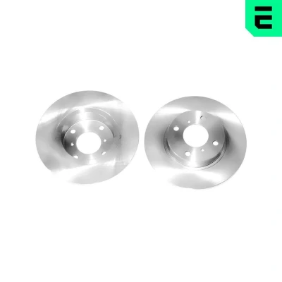 Bilde av OPTIMAL BS 6350C Bremseskiver framaksel 247 12 4/6 fullt ut belagt