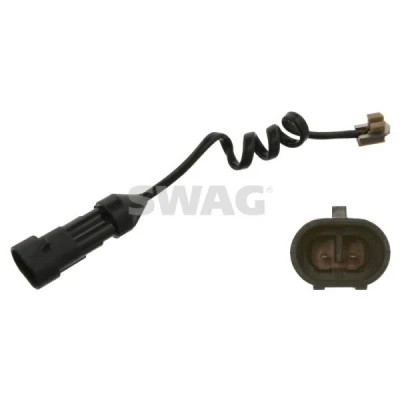 Bilde av SWAG 37 93 5450 Bremsebeleggslitasje bakaksel IVECO: DAILY 4 Kasten/Kombi, V Varebil / Stasjonsvogn,