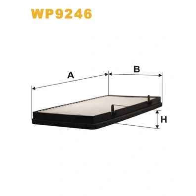 Bilde av Kupéfilter WIX FILTERS WP9246