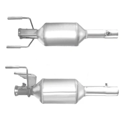 Bilde av BM CATALYSTS BM11016 Partikkelfilter Cordierit MERCEDES BENZ: Sprinter 3.5 T Flatvogn lastebil/Chassis, 5 Van, Van
