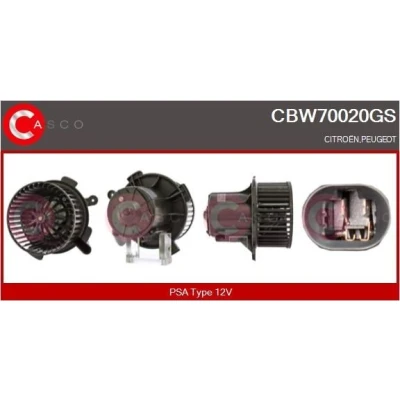 Bilde av CASCO CST10122AS Starter 12V 1,10kW 9 CPS0066 M8 66mm