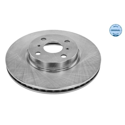 Bilde av MEYLE 30 15 521 0059 Bremseskiver framaksel 275 22 4 100 ventilert ORIGINAL Quality TOYOTA: Yaris III Hatchback, II Corolla X Sedan