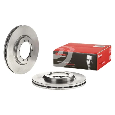 Bilde av BREMBO 09.7261.10 Bremseskiver 290 26 10 innvendig ventilert høy karbon RENAULT TRUCKS: Mascott Flatvogn lastebil / Chassis