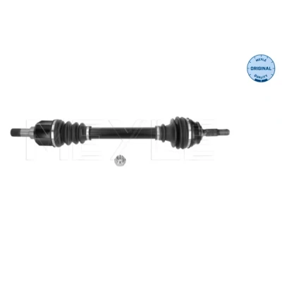 Bilde av MEYLE 11 14 498 0040 Drivaksel framaksel venstre 639mm 36mm med fjær CITROËN: C4 II Cactus, DS3 Hatchback, PEUGEOT: 208 I Hatchback
