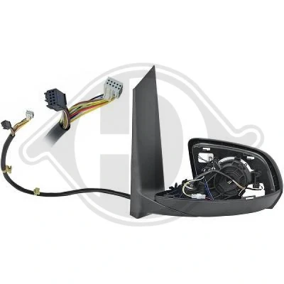 Bilde av Sidespeil Diederichs 1668125 MERCEDES BENZ: Vito Van, Tourer