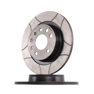 Bilde av BREMBO MAX LINE 08.9511.75 Bremseskiver 278 12 5 fullt ut, med sliss belagt skruer SAAB: 9 3 Sedan, Stasjonsvogn, Cabrio
