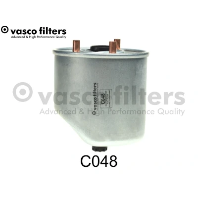 Bilde av DAVID VASCO C048 Drivstoffilter ledningsfilter 7 FORD: MONDEO 4 Turnier, S Max Mk1, Transit Connect V408 Van, VOLVO: V70 3, V50, V60 I