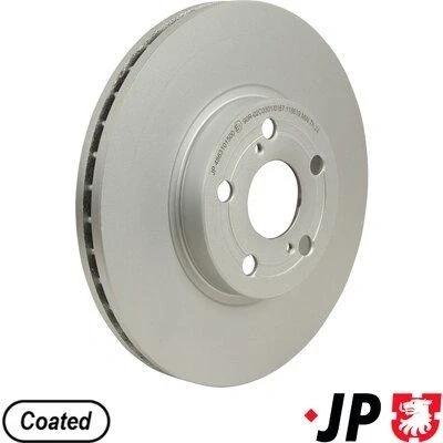 Bilde av JP GROUP 4863101500 Bremseskiver framaksel 277 26 5 ventilert belagt TOYOTA: Avensis II Station Wagon, Sedan, Hatchback