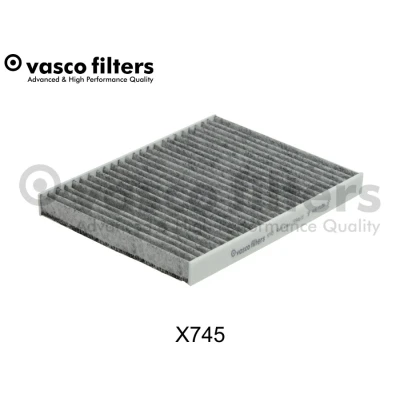 Bilde av DAVID VASCO X745 Kupéfilter Karbonfilter 237 190 22 FORD: FIESTA 6, Transit Courier Van, B Max