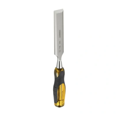 Bilde av Stanley FATMAX 0-16-262, Bred meisel, Kromvanadiumstål, Sort, Gult, Metall, Plast, Gummi, 30 mm, 15,5 cm