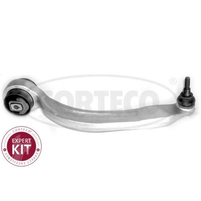 Bilde av CORTECO 49398479 Bærebru framaksel nede, venstre Casterstag Aluminium AUDI: A4 B6 Avant, A6 C5 A8 D2, VOLKSWAGEN: Passat B5 GP Stasjonsvogn