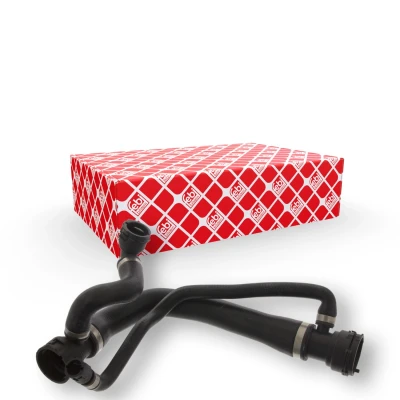 Bilde av FEBI BILSTEIN 45818 Radiatorslange EPDM (etyl propylen dien gummi), plast med hurtigkoplinger BMW: 5 Sedan, Touring, 6 Cabrio
