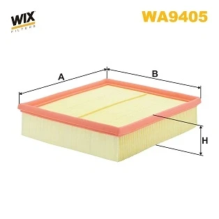 Bilde av Luftfilter WIX FILTERS WA9405