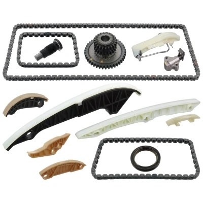Bilde av SWAG 30 10 6513 Registerkjedesett Tannkjede, kjede lukket VOLKSWAGEN: Scirocco III, GOLF 6, Eos, AUDI: A3 Sportback, Hatchback, A4 B8 Avant