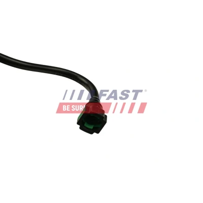 Bilde av FAST FT61116 Radiatorslange høyre nede EPDM (etyl propylen dien gummi) med tetningsring, clutch MERCEDES BENZ: Sprinter 3.5 T Van