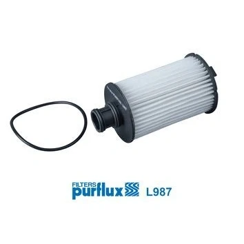 Bilde av PURFLUX L987 Oljefilter Filterinnsats LAND ROVER: Discovery 4, Range Rover Sport, 3, JAGUAR: XK Coupé, XF Sedan, Cabrio