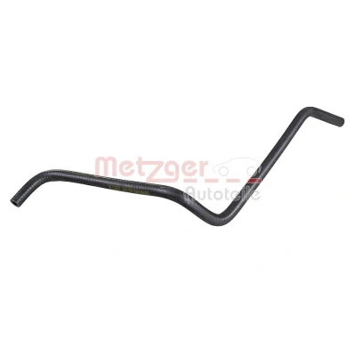 Bilde av METZGER 2421765 Radiatorslange EPDM (etyl propylen dien gummi) FIAT: Ducato II Minibuss, Flatvogn lastebil/Chassis