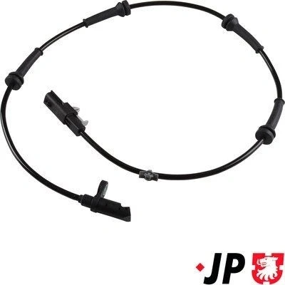 Bilde av JP GROUP 4097102900 ABS sensor venstre bakaksel, høyre bakaksel aktiv 850 svart